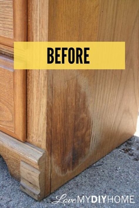 Finding old furniture is always exciting but upcycling old furniture can take a long time, which is why this priming tip can save you time. Check out the before and after photos for this dresser makeover that will make decorating on a budget easy. #diy #dresser #makeover #upcycle Long Dresser Makeover, Easy Diy Dresser, Upcycle Home, Fire Starters Diy, Farmhouse Makeover, Painted Candlesticks, Diy Dresser Makeover, Dressers Makeover, Diy Dresser