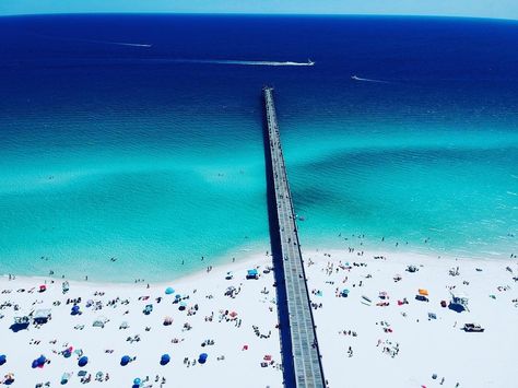 Pier perspectives from Pensacola Beach. 📷 @totallycinematic_productions #ExperiencePcola #beachpier #beachscenes #beachday #bestbeach #bucketlist #beachvacation #floridavacation #pensacola #floridavibes Just Another Day In Paradise, Miss Florida, Another Day In Paradise, Pensacola Florida, Fernandina Beach, Tourism Website, Universal Orlando Resort, Busch Gardens, Pensacola Beach