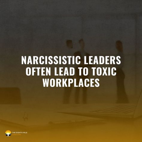 High staff turnover is an undeniable and expensive outcome of narcissistic leadership. When employees find themselves under the thumb of a narcissistic leader, the environment quickly becomes unbearable.

Narcissistic leaders cultivate a toxic work culture steeped in competition, fear, and distrust. This kind of atmosphere drives up stress levels, accelerates burnout, and breeds widespread dissatisfaction among employees, pushing them to seek the exit.

#narcissism #leadership #staffturnover Work Culture, Narcissism, Leadership