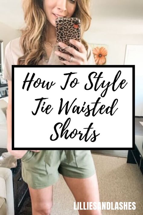 Navy Shorts Outfit, Khaki Shorts Outfit, Floral Shorts Outfits, Loose Shorts Outfit, High Waisted Shorts Outfit, Black Shorts Outfit, Dress Shorts Outfit, High Wasted Shorts, Paperbag Shorts