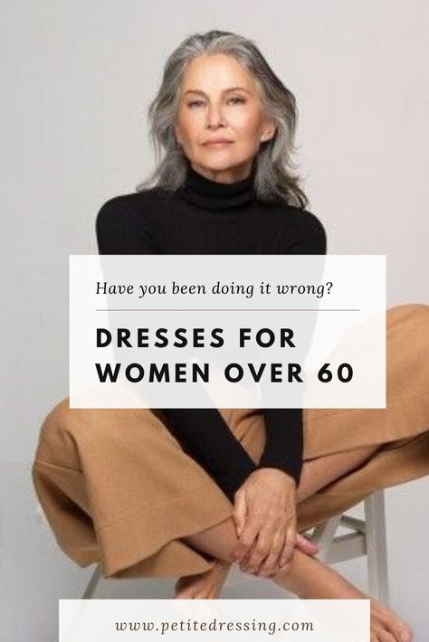 Calling all the beautiful women over 60! We’re focused on you ladies today. I often get asked “what are the best dresses for women over 60”? So, I wanted to put together this post for those of you looking for the best dresses in your 60s and beyond. 60 Fashion 60s Style, Over 60 Fashion Petite, Clothes For Women Over 60, Dressing Over 60, 60s Women, Dress For Petite Women, Fashion For Petite Women, Over 60 Fashion, Fashion Petite