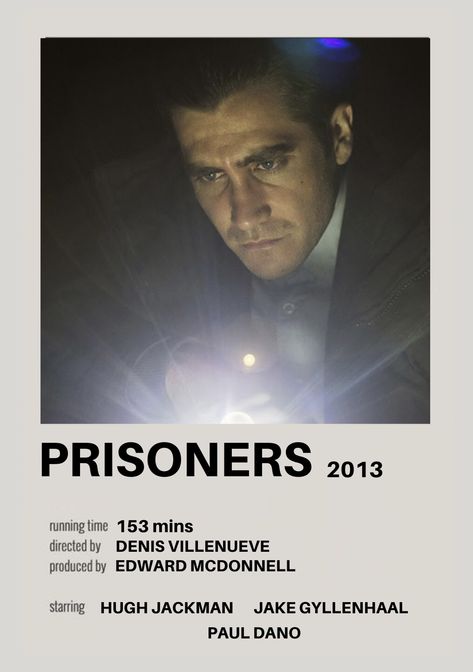 prisoners (2013) starring hugh jackman & jake gyllenhaal polaroid minimalist movie poster Jake Gyllenhaal Movies Poster, Prisoners Polaroid Poster, Prisoners Movie Poster, Jake Gyllenhaal Prisoners, Prisoners Poster, Prisoners Movie, Inside Wardrobe, Jake Gyllenhaal Movies, Prisoners 2013