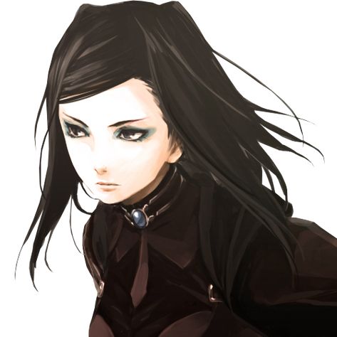 Re L Mayer, Ergo Proxy, Re L, Black Hair, Hair, Anime, Blue, Black