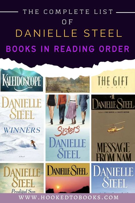 books to read Danielle Steel Books, Danielle Steel, Prodigal Son, The Ranch, Her. Book, Romance Novels, Book Lists, The New York Times, 40 Years