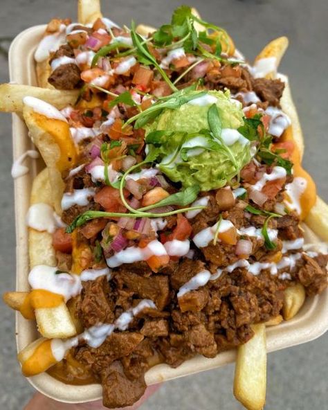 Food Coma Inspo by Mux Jasper #foodporn #foodcoma #food #delicious #muxjasper #fivedoubleues Eating Photography, Carne Asada Fries, Extreme Food, Meal Prep Clean Eating, Restaurant Ideas, Dinner Meals, Carne Asada, Beautiful Food, Food Cravings