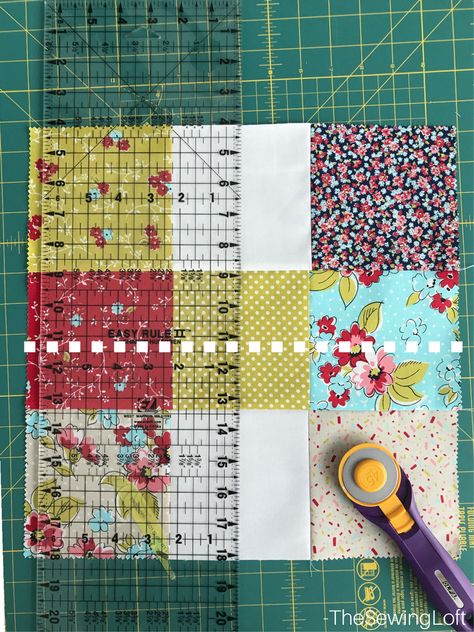 9 Patch Quilt Pattern, 9 Patch Quilt Block, Disappearing 9 Patch Quilt, Simple Quilt Block, Daisy Quilt, Recipes Strawberry, Disappearing 9 Patch, Charm Pack Quilt Patterns, Charm Square Quilt