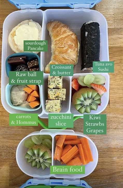 Kids Lunch Box | My 7 year old’s lunchbox in Australia 🇦🇺  | Facebook Kids Packed Lunch Ideas Uk, Healthy Lunch Box Ideas For Kids, Kids Packed Lunch Ideas, School Lunches For Kids, Raw Balls, Sushi For Kids, Lunch Box Meals, Kids Lunch Box Ideas, Kids Lunch Box Meals