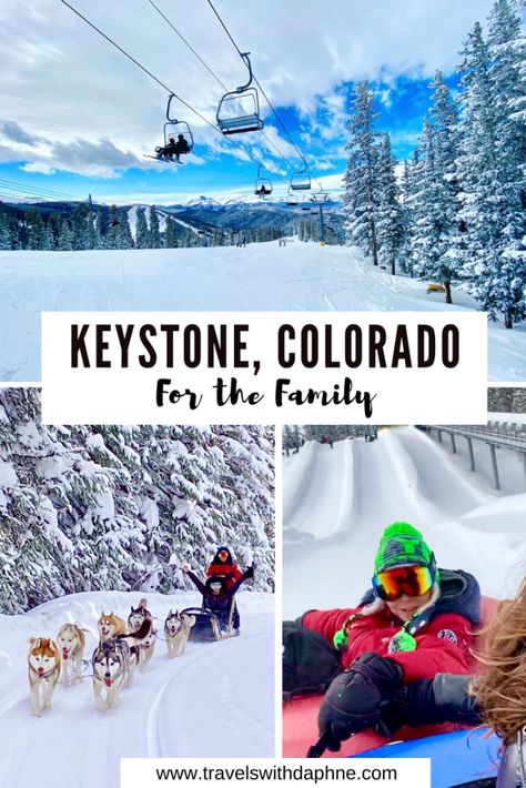 Things To Do In Keystone Colorado, Keystone Colorado Christmas, Keystone Colorado Winter, Keystone Colorado Skiing, Colorado Winter Vacation, Colorado In Winter, Aspen Vacation, Colorado Family Vacation, Skiing Colorado