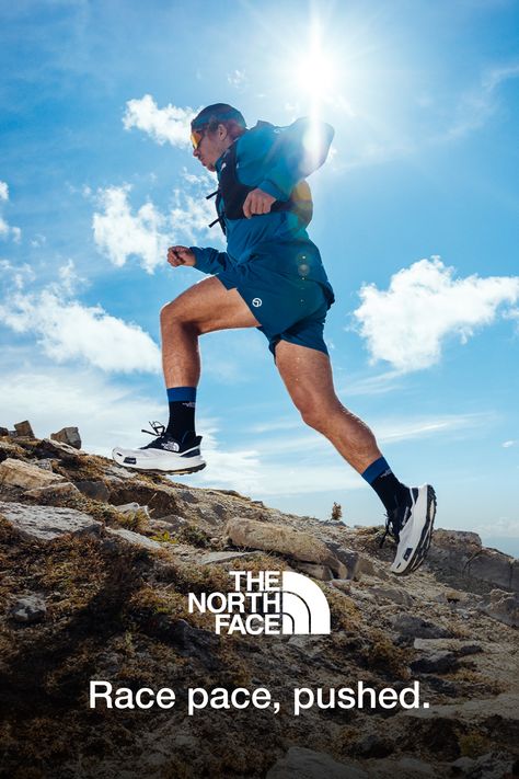 The Nord Face, Running Photoshoot, Running Outfit Men, Sport Editorial, Climbing Art, Run Shoes, Summit Series, Outdoor Pictures, Mens Running Shoes