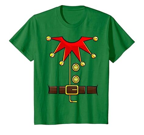 Elf Candy Cane, Christmas Elf Costume, Funny Halloween Costume, Xmas Pajamas, Green Santa, Elf Costume, Group Costumes, Funny Xmas, An Elf