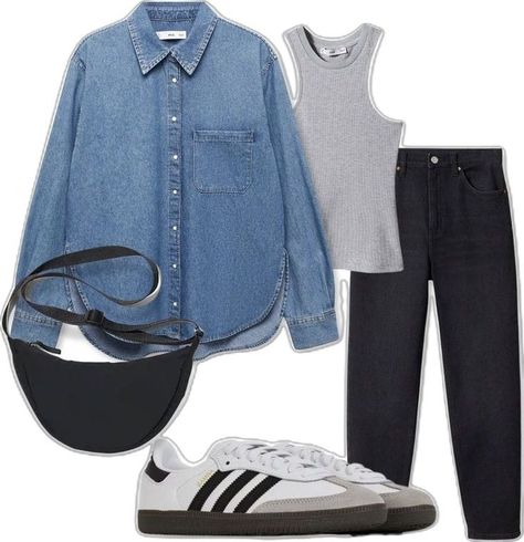 Looks Adidas, Adidas Samba Outfit, Look Boho Chic, Samba Outfit, Look Adidas, Mode Tips, Transition Outfits, Casual Day Outfits, Mode Casual