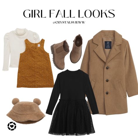 Girl fall dress, girl trench coat, girl bucket hat, girl boots, toddler girl outfits, toddler girl fall looks Follow my shop @Crystalsvieww on the @shop.LTK app to shop this post and get my exclusive app-only content! #liketkit #LTKstyletip #LTKkids #LTKSeasonal @shop.ltk https://liketk.it/4hYAl Toddler Girl Fall Outfit Ideas, Fall Girl Outfits Children, Girl Fall Outfits, Bucket Hat Girl, Girls Trench Coat, Toddler Boots Girl Brown, Girls Fall Dresses, Toddler Girl Fall, Toddler Coats Girl