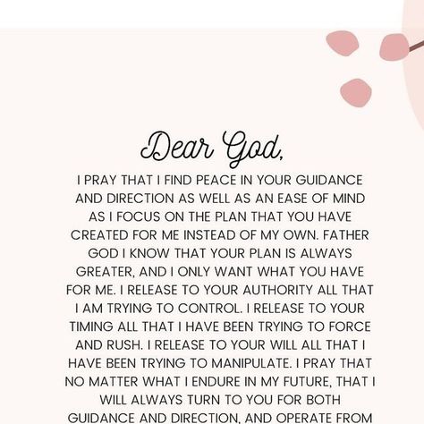 𝗝𝗲𝘀𝘀𝗶𝗲 | 𝗙𝗮𝗶𝘁𝗵 & 𝗛𝗲𝗮𝗹𝗶𝗻𝗴 ✍🏽 on Instagram: "PRAYER OF THE WEEK:  God’s plan > My plan   Let Your will be done. 🤍  “For I know the plans I have for you,” says the Lord. “They are plans for good and not for disaster, to give you a future and a hope.” ‭‭Jeremiah‬ ‭29‬:‭11‬ ‭NLT 🕊️" Let Your Will Be Done, Your Will Be Done, Faith Healing, Prayer Wall, Jeremiah 29, I Know The Plans, Done With You, May 27, The Lord