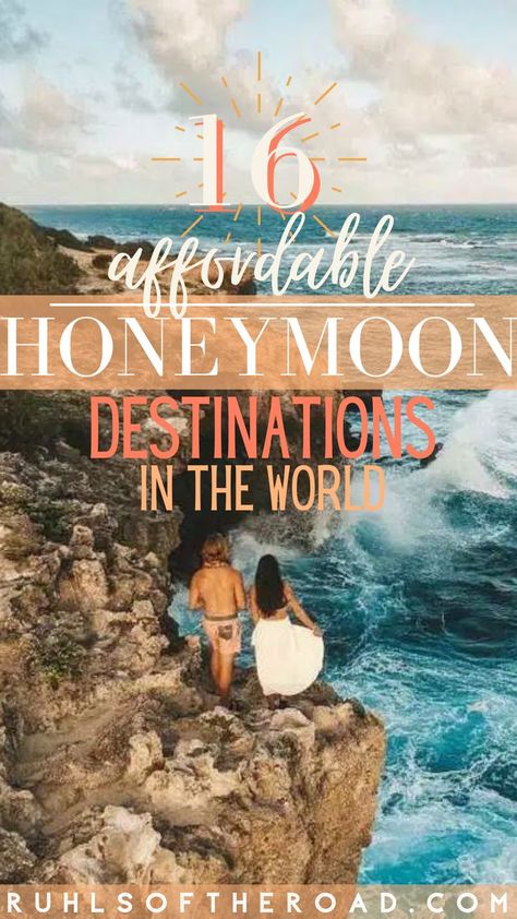 Budget Honeymoon Destinations, Affordable Honeymoon Destinations, Vacation Destinations Couples, Congratulations On Getting Married, Cheap Honeymoon Destinations, Affordable Honeymoon, Honeymoon On A Budget, Top Honeymoon Destinations, Honeymoon Inspiration