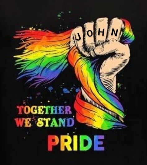 Lgbtq Logo Ideas, Lgbtq Art Painting, Lgbtq Logo, Lgbt Pride Quotes, Lgbt Flags, Rainbow Pride Flag, Pride Quotes, Lgbtq Quotes, Together We Stand