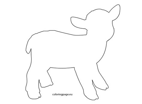 Lamb Template, Sheep Template, Shell Coloring, Letter A Coloring Pages, Turtle Coloring, Easter Wood Crafts, Animal Templates, Pumpkin Carving Patterns, A Coloring Page