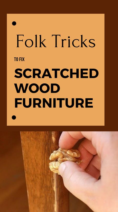 Refurbish Wood Furniture, Repair Scratched Wood, Fix Scratched Wood, Hardwood Floor Scratches, Restore Wood Furniture, Cleaning Wood Furniture, Arm And Hammer Super Washing Soda, Cleaning With Peroxide, Scratched Wood