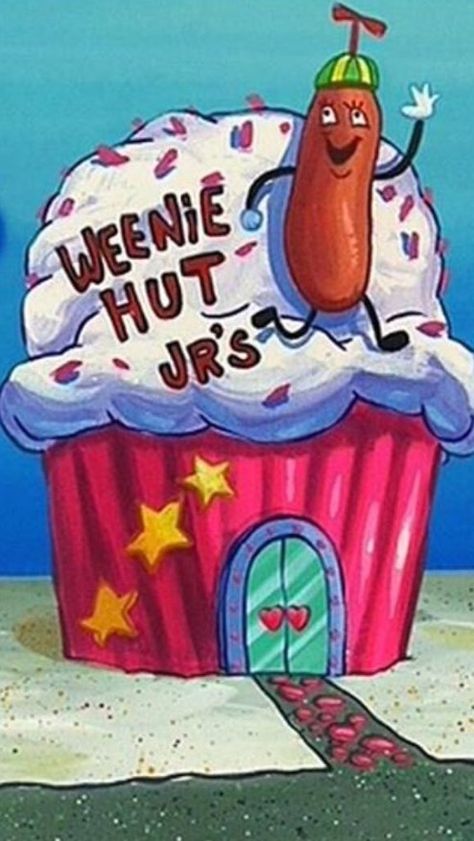 Weenie Hut Jr, Spongebob Squarepants