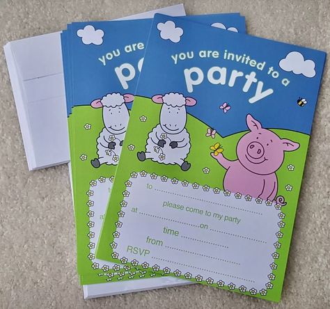 Percy Pig, Pig Party, You Are Invited, Party Invitations, Party Themes, Book Cover, Gifts