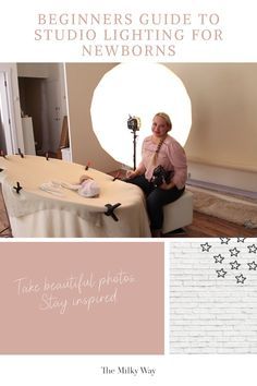 Newborn Lighting, Newborn Photography Tutorial, Newborn Photography Setup, Studio Lighting Setups, Photography Studio Setup, Photography Lighting Setup, Home Studio Photography, Newborn Photography Studio, Newborn Studio