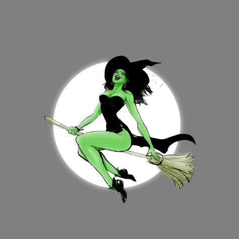 WITCH. from the 2015 Art challenge #Drawlloween Witch Poster Vintage, Witch Activities, Wicked Drawings, Witch Pinup, Pinup Witch, Spooky Flash, Glamour Witch, Halloween Pinup, Halloween Pin Up