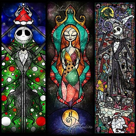 Nightmare Before Christmas Collage, Jack Skellington Bookmark, Nightmare Before Christmas Bookmark, Nightmare Before Christmas Tarot Cards, Nightmare Before Christmas Art, Nightmare Before Christmas Planner, Night Mare Before Christmas Paintings, Disney Bookmarks, Nightmare Before Christmas Pictures