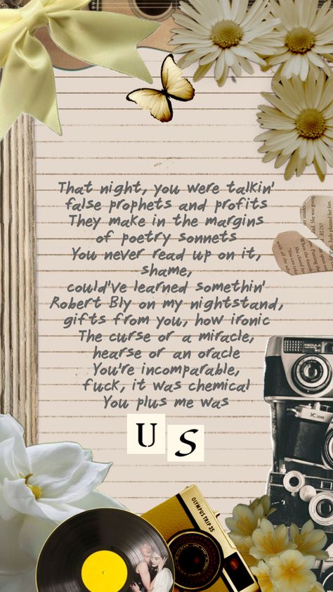 Us #gracieabrams #gracieabramsaesthetic #tayloralisonswift #music #us #tsou #lyrics #usfeattaylorswift Gracie Abrams Wallpaper, Gracie Abrams Taylor Swift, Gracie Wallpaper, Robert Bly, False Prophets, Gracie Abrams, Long Live Taylor Swift, Live Taylor, Pretty Lyrics