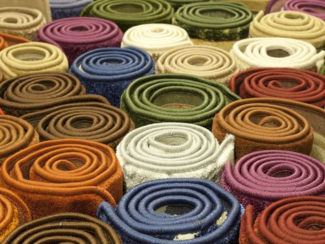 Carpet Smell, Kitchen Carpet Runner, Carpet Remnants, Carpet Stores, Old Carpet, Carpet Padding, Viscose Rug, Floor Art, Stair Runner Carpet