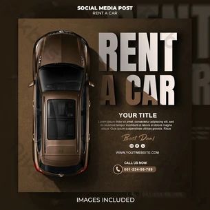 Luxurious Rent a Car Editable Design #pikbest# Car Rental Poster, Luxury Car Rental, Car Rental Company, Car Poster, Psd Designs, Car Rental Service, Car Advertising, Rental Company, Professional Design