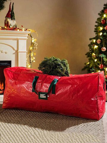 Christmas Tree Storage Box, Christmas Tree Bag, Christmas Tree Storage Bag, Gift Wrap Storage, Wreath Storage, Christmas Tree Storage, Tree Bag, Holiday Storage, Large Christmas Tree