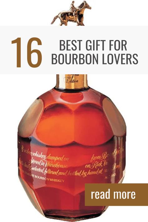 Best Gifts for Bourbon Lovers Gift Ideas For Bourbon Lovers, Bourbon Lovers Gift Ideas, Whiskey Basket Ideas, Gifts For Bourbon Lovers, Bourbon Gifts For Men, Bourbon Gift Basket Ideas, Small Liquor Bottles Gift Ideas, Whiskey Gift Ideas, Whiskey Gift Basket