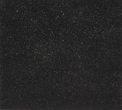 Vija Celmins, "Night Sky" (1997) | PAFA - Pennsylvania Academy of the Fine Arts Ap Art Concentration, Vija Celmins, Ap Art, Graphic Arts, Photography Techniques, Artist Books, American Artists, Fine Arts, American Art