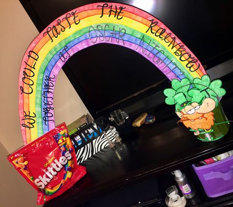 #promposal #homecoming #oscarnight #askhimtoprom #skittles #rainbow Skittles Rainbow, Promposal Ideas, Winter Proposal, Dance Proposal, Oscar Night, Hoco Proposals, Hoco Proposals Ideas, Prom Proposal, Homecoming Proposal