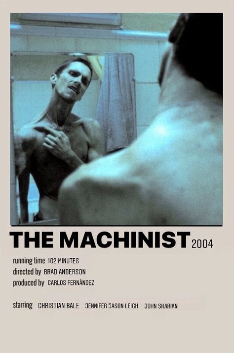 The Machinist, Indie Movie Posters, Film Recommendations, Movies To Watch Teenagers, Iconic Movie Posters, New Movies To Watch, Film Posters Minimalist, Girly Movies, Septième Art