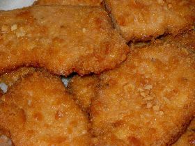 Homemade Ritz Crackers, Breaded Pork Chops Baked, Batter Bread, Shake And Bake Pork, Homemade Shake And Bake, Ritz Cracker Recipes, Baked Pork Chops Oven, Breaded Pork Chops, Bbq Pork Ribs