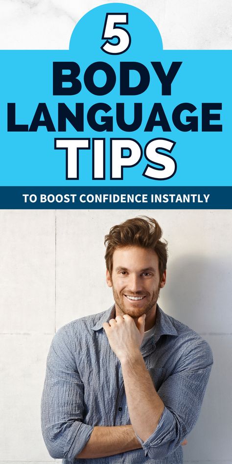 How to boost your confidence. Tips for body language with guys. How to have confidence. Body Language Tips, How To Have Confidence, Confident Body Language, Confidence Man, Minimalist Wardrobe Essentials, Real Men Real Style, Language Tips, Fashion Tips For Men, Formal Men Outfit