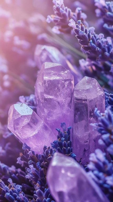 Purple Gem Aesthetic, Crystal Phone Wallpaper, Crystal Collection Display, Exploring Abandoned Places, Picture Iphone, Republic Of Georgia, Iphone Wallpaper Texture, Crystal Background, Gem Design