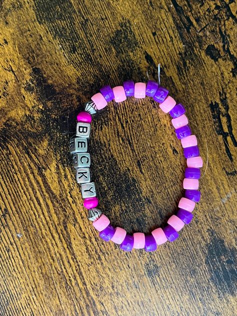 No it’s Becky. Taylor swift eras friendship bracelet. Funny Eras Friendship Bracelet Ideas Funny, Becky Taylor Swift, Taylor Friendship Bracelet Funny, Taylor Swift Bracelets Funny, Taylor Swift Friendship Bracelet Ideas Funny, Unhinged Friendship Bracelets Taylor Swift, Taylor Swift Inside Joke Bracelets, Funny Friendship Bracelets, Funny Taylor Swift Bracelets