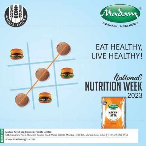 #india #vocalforlocal #manufacturer #food #makeinindia #foodpics #foodstagram #foodlover #healthyfood #healthyfoodchoices #healthyfoodlover Nutrition Week Creative Ads, Nutrition Creative Ads, National Nutrition Week, Ads Poster, Poster Ads, Festival Posters, Creative Posters, Creative Ads, Food Industry