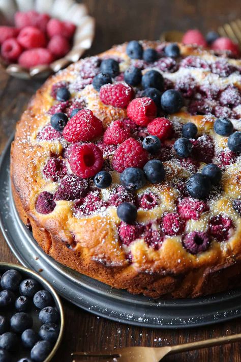 raspberry lemon cake. Raspberry Lemon Cake With Greek Yogurt, Fruit Torte Cake, Summer Raspberry Cake, Lemon Fruit Cake, Raspberry Lemon Pound Cake, Fruit Bundt Cake Recipes, Healthy Summer Dessert Recipes Fresh Fruit, Raspberry And Lemon Cake, Raspberry Lemon Pie