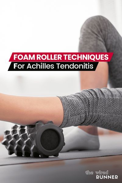 Achilles Stretches, Benefits Of Foam Rolling, Foam Rolling Exercises, Achilles Pain, Roller Exercises, Roller Workout, Foam Roller Exercises, Achilles Tendon, Ankle Pain