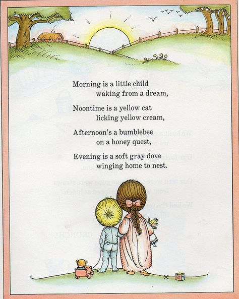 Morning Is A Little Child - Joan Walsh Anglund May Poems, Children Rhymes, Nursery Rhymes Poems, Old Nursery Rhymes, Joan Walsh Anglund, Joan Walsh, Childrens Poems, Childrens Poetry, Poetry For Kids