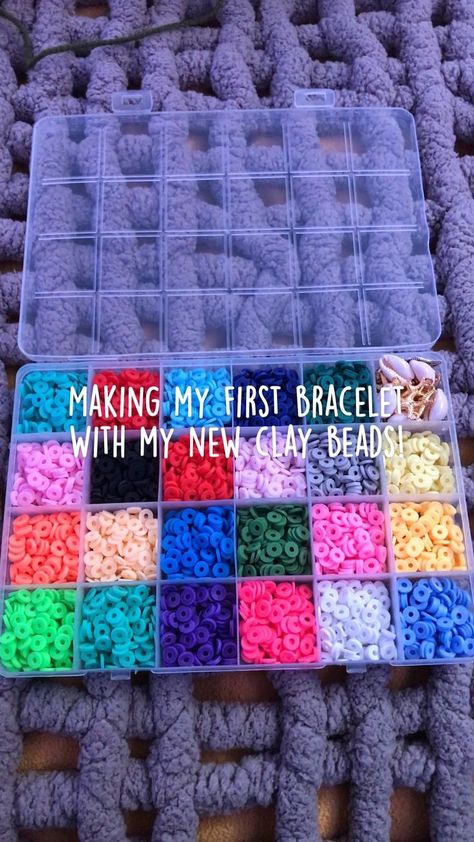 Clay bead bracelet in 2022 | Clay beads, Diy bracelets tutorials, Beaded necklace diy Clay Bead Jewelry, Make Clay Beads, Clay Bracelets, Pony Bead Bracelets, Preppy Bracelets, Flat Beads, Clay Bead Bracelet, Diy Bracelets Tutorials, Bracelet Inspo