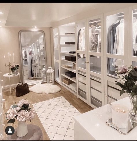 Organizing Walk In Closet, Gorgeous Closet, Dream Closet Design, Wardrobe Room, Dream Closets, Dressing Room Design, Closet Space, Closet Designs, Closet Bedroom