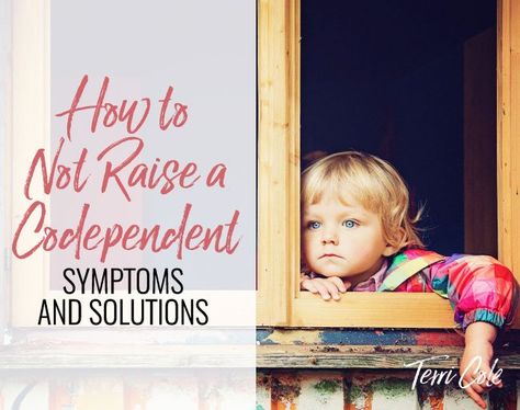 How to NOT Raise a Codependent - Terri Cole Codependent Parents, The Idealist Quotes, Terrible Twos, Break The Cycle, Mommy Time, Family Systems, Parent Child Relationship, Red Flags, Warning Signs