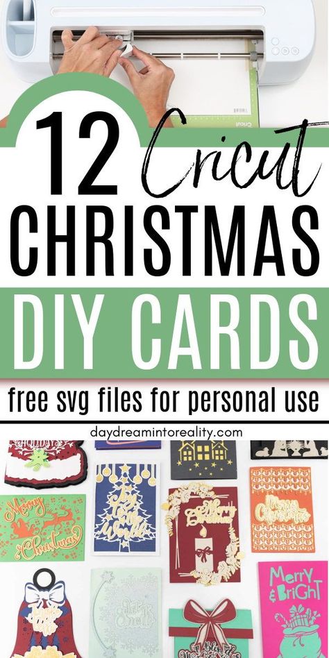 I will be providing you with 12 Free Christmas SVG Card Templates, so you can make beautiful Christmas Cards with your Cricut Maker or Explore. Cricut Joy Christmas Cards Free, Cricut Holiday Cards Free Svg, Free Svg Christmas Cards For Cricut, Svg Christmas Cards Free, Cricut Free Templates, Cricut Maker Christmas Cards, Cricut Holiday Cards Free, Christmas Cards With Cricut Maker, Cricut 3d Christmas Cards