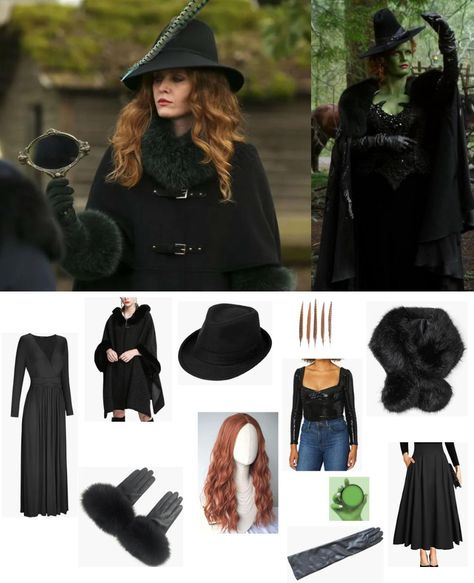 Once Upon A Time Zelena, Statement Hats, Zelena Mills, The Wicked Witch Of The West, Fancy Gloves, Statement Hat, Wicked Witch Of The West, Witch Of The West, Time Icon