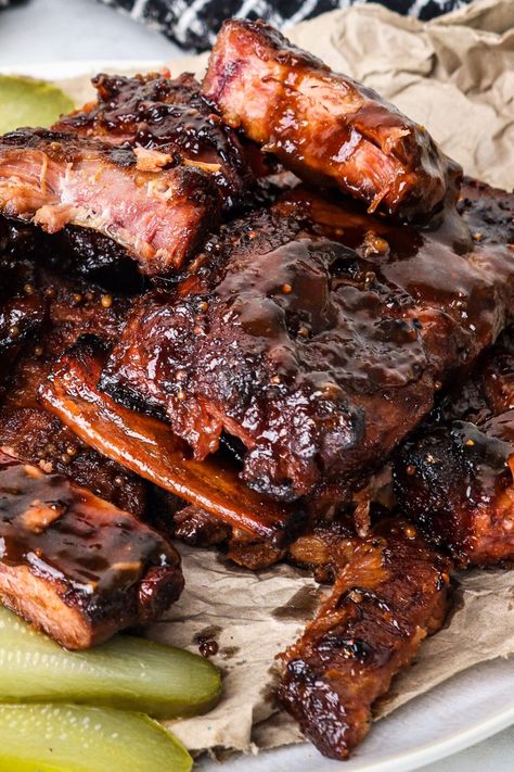 Oven-Baked Baby Back Ribs Slow Oven Cooked Ribs, Best Oven Baby Back Ribs Recipe, Oven Baked Baby Back Ribs Recipes, Slow Roasted Ribs In Oven, Oven Baked Baby Back Ribs In Foil, Ribs Without Bbq Sauce Oven Baked, Baby Back Ribs In Oven, Oven Baked Ribs No Bbq Sauce, Babyback Ribs In Oven