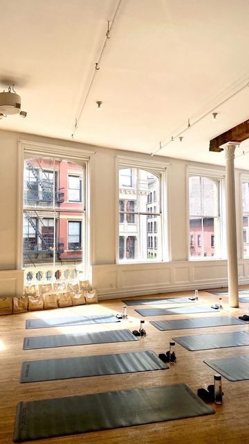 Pilates Certification, Yoga Room Design, Barre Studio, Wellness Studio, Barre Classes, Yoga Barre, Yoga Day, Pilates Studio, Yoga Room