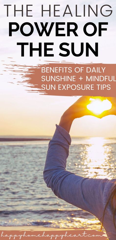 The sun is one of the most powerful healing modalities we have available to us. There are so many benefits of sunshine. Daily sunshine is vital. But some believe the sun is dangerous. So is the sun our friend or foe? Read this post to discover all the amazing health benefits of sunlight and decide for yourself. #Sunshine #Sunlight #Wellness Sunshine Benefits, Benefits Of Sunlight, Sun Healing, Brain Health Supplements, Emotional Freedom Technique, Wellness Inspiration, Healing Modalities, Alternative Treatments, Good Health Tips